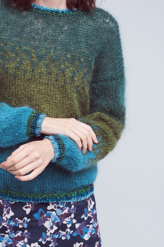 Kamelia Ombre Pullover #2