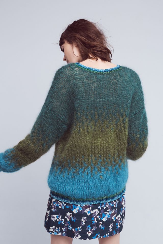 Kamelia Ombre Pullover #3