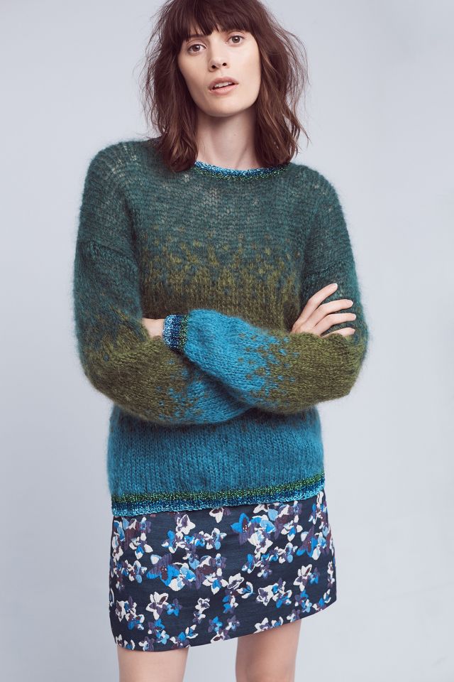 Kamelia Ombre Pullover | Anthropologie