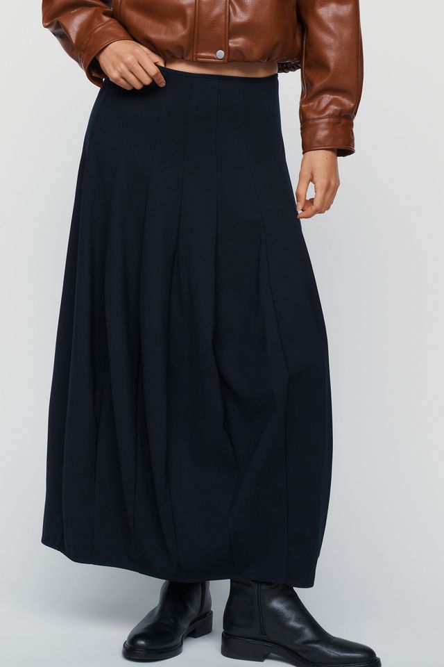 Gonna Midi a Botte Moderna By Anthropologie #1