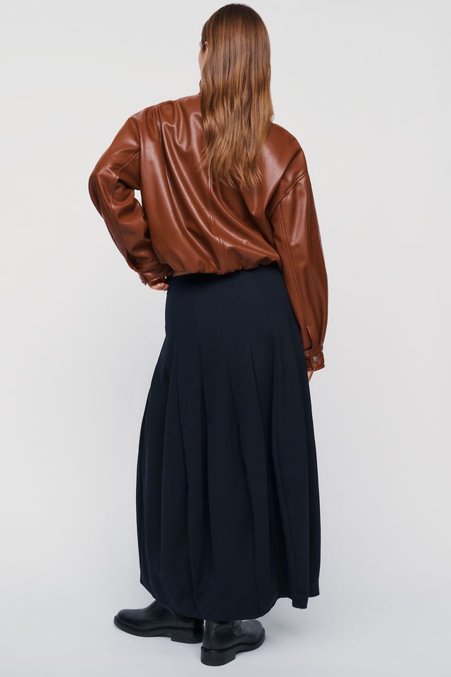 Gonna Midi a Botte Moderna By Anthropologie #2