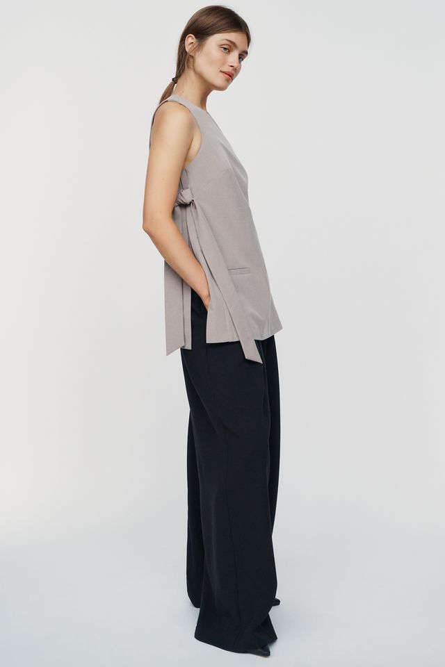 Canotta con Laccetto Laterale By Anthropologie #1
