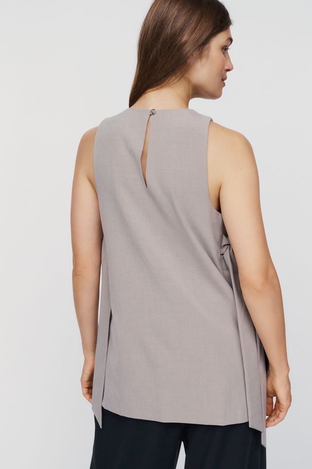 Canotta con Laccetto Laterale By Anthropologie #2