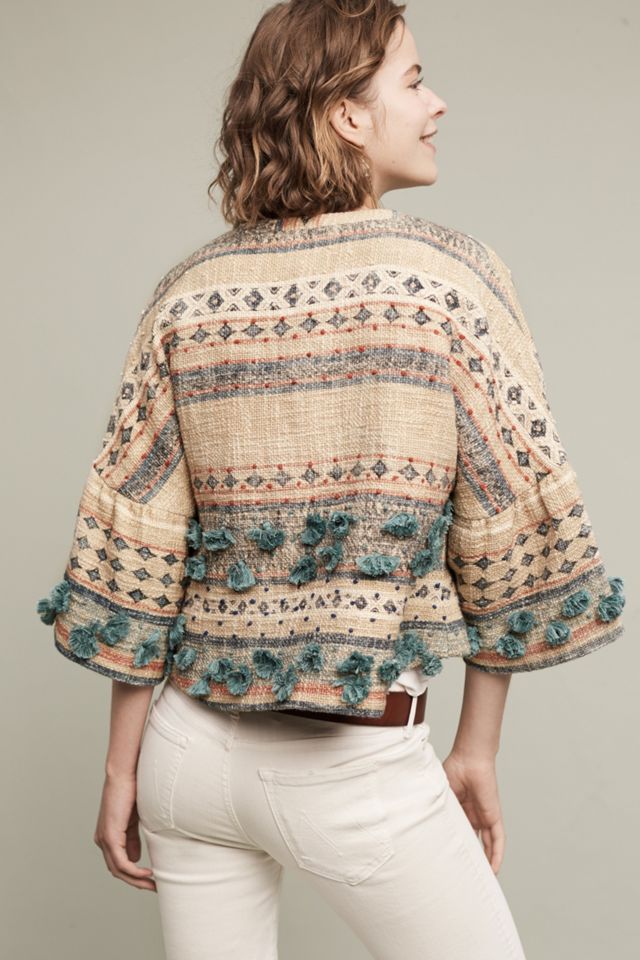 Textured Kimono Jacket #3