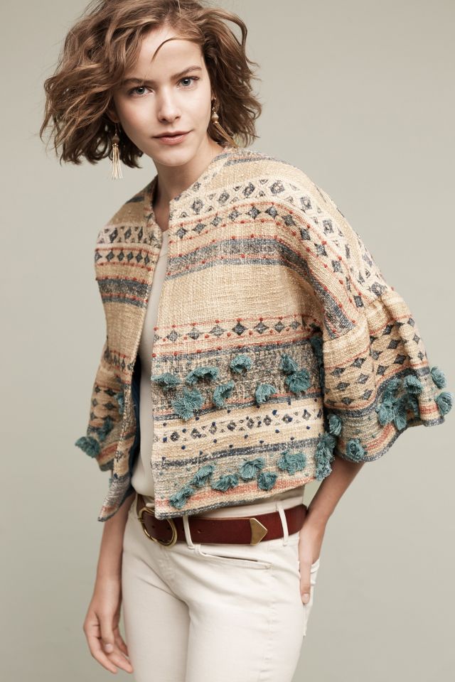 Anthropologie kimono jacket hotsell