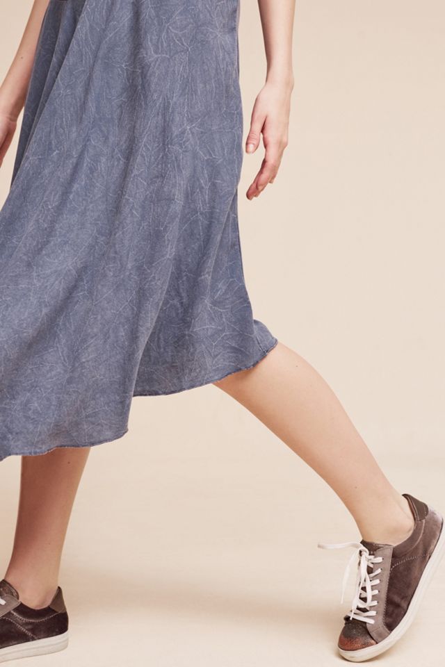 Asymmetrical Crepe Dress #2