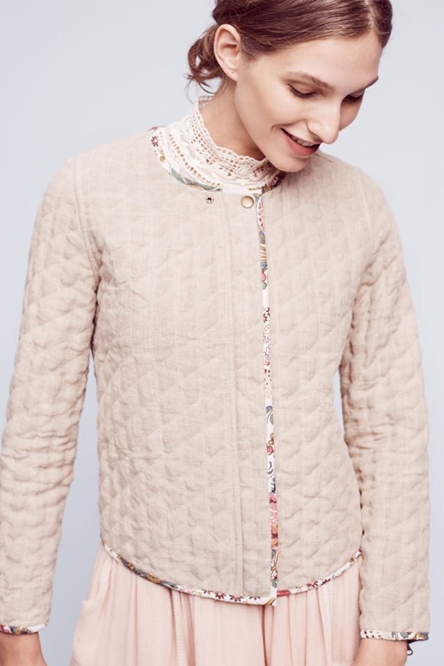 Azores Reversible Quilted Jacket #2