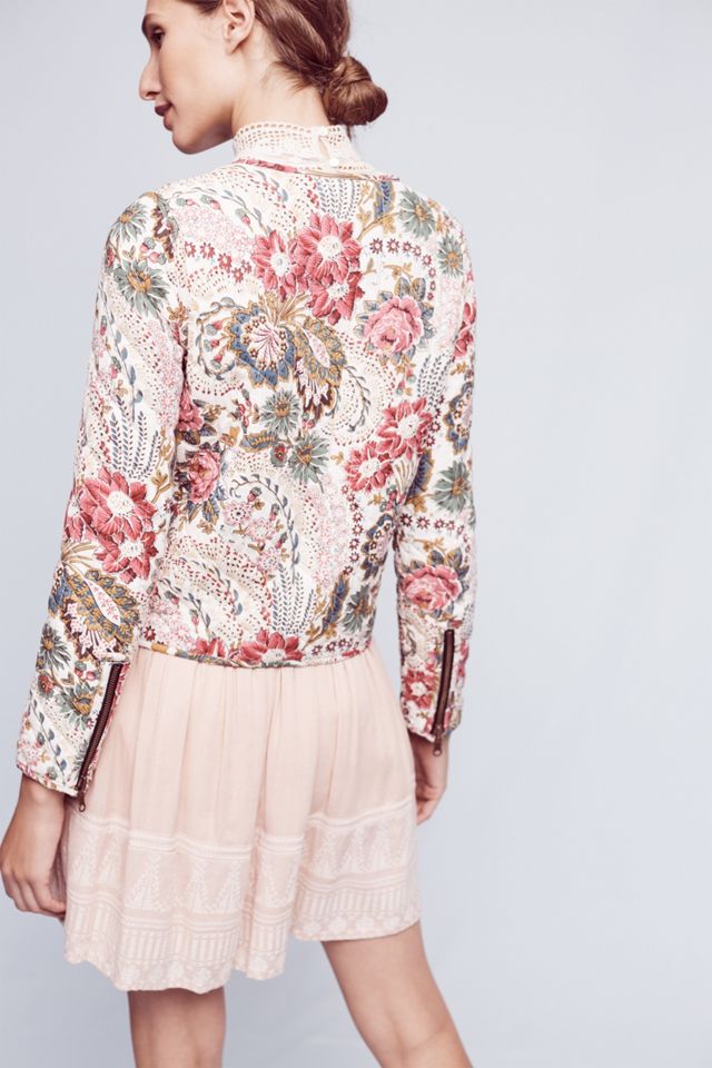 Azores Reversible Quilted Jacket #3