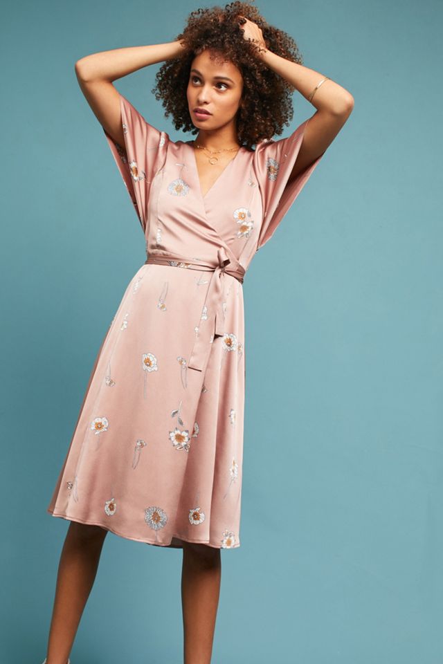asymmetric wedding guest dress Plus Size V-Neck Asymmetrical Hem Wedding Guest Dress with Applique