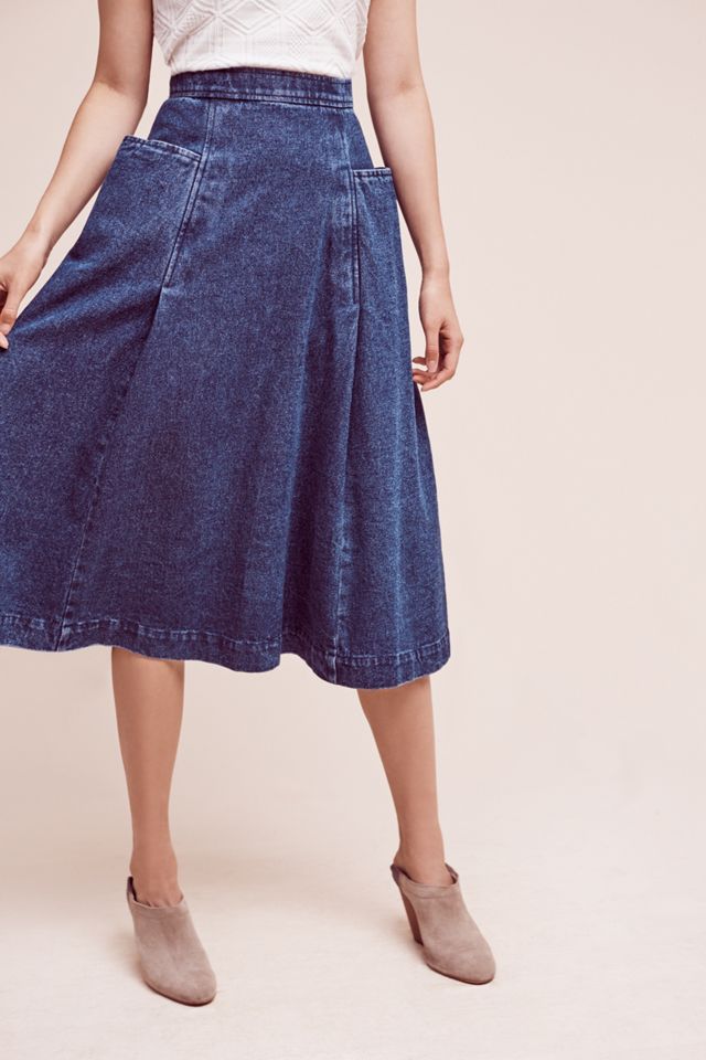 Orleans Denim Skirt #1
