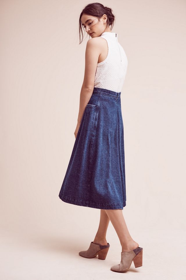 Orleans Denim Skirt #2