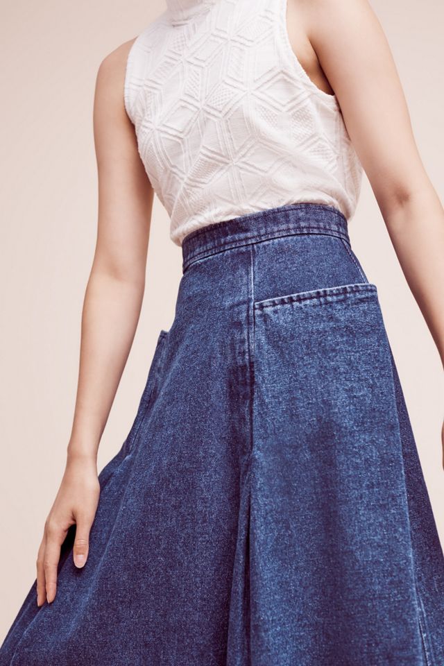 Orleans Denim Skirt #3