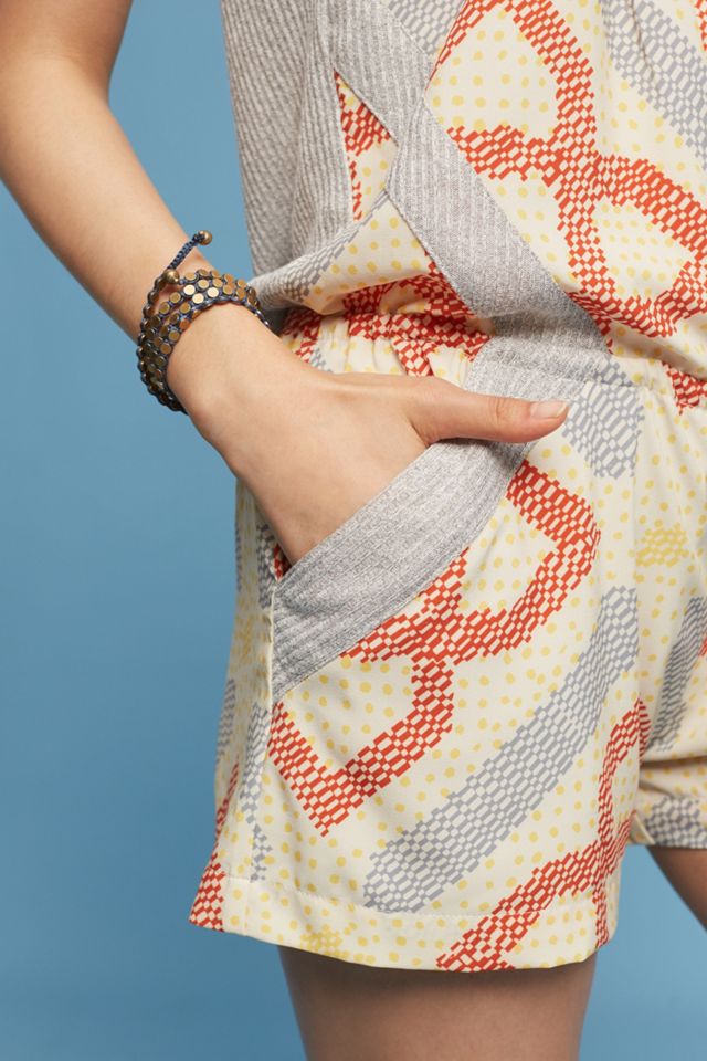 Marais Strappy Romper #1