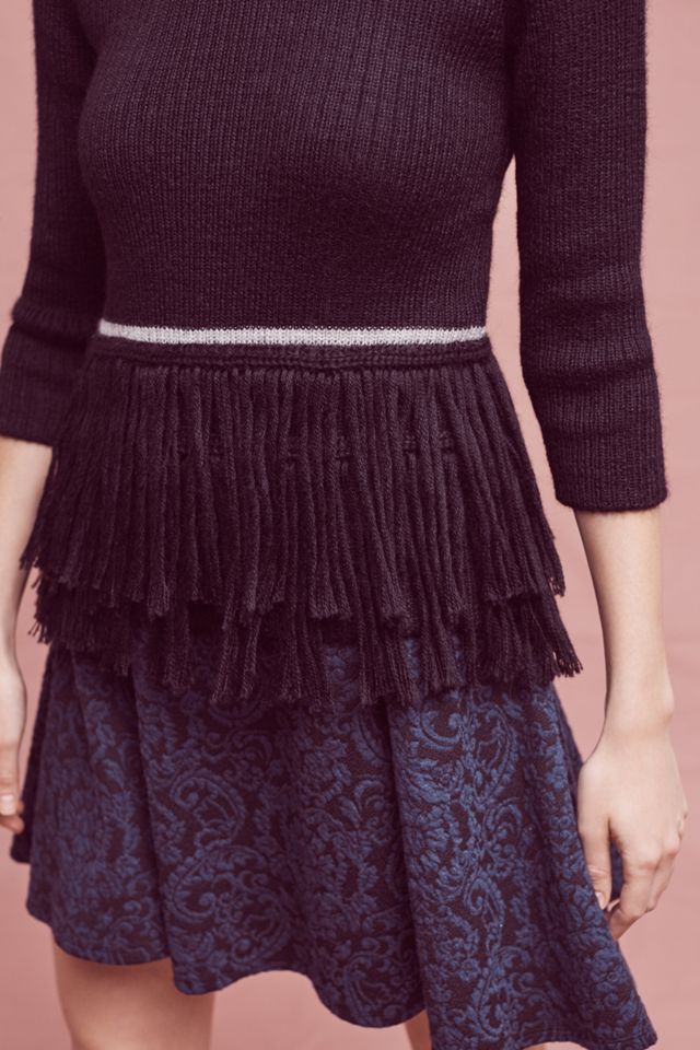 Fringed Pullover #1