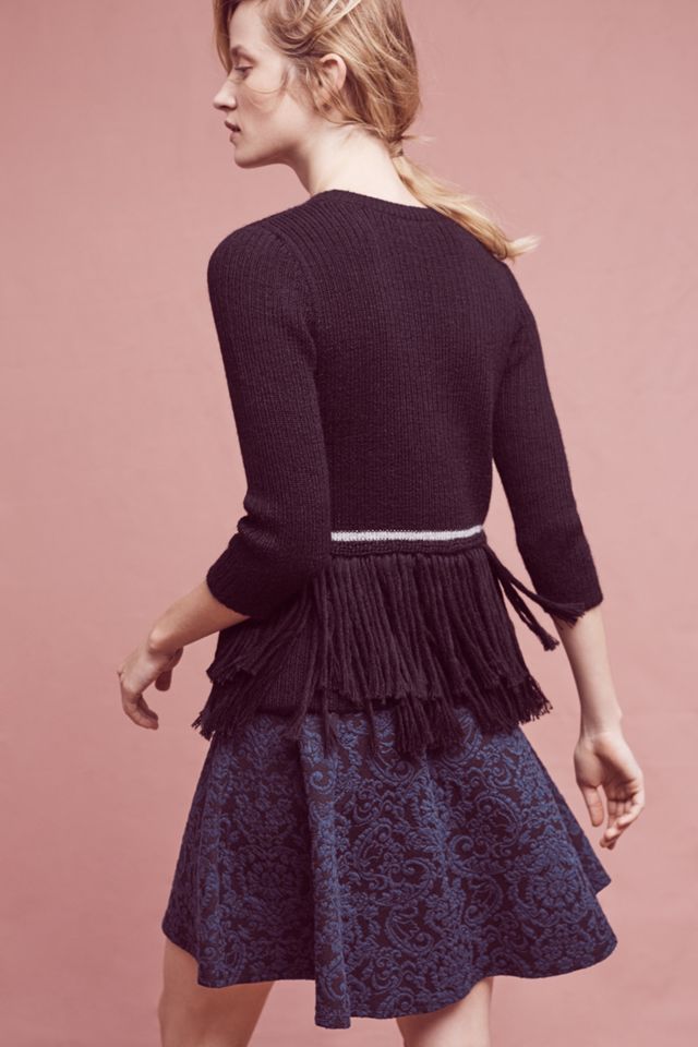Fringed Pullover #3