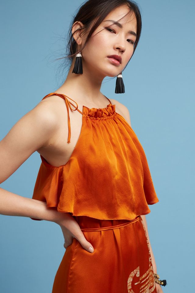 Isabella Silk Maxi Dress #2