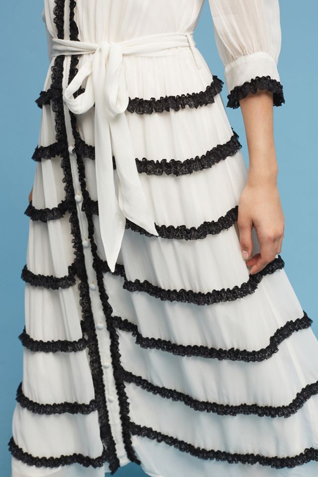 Verona Ruffled Dress #2