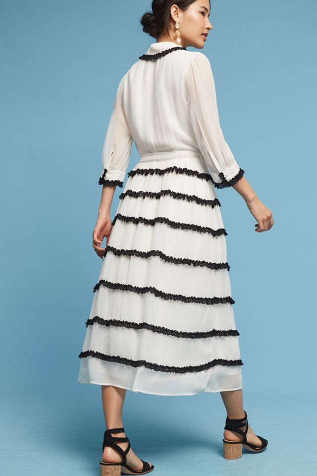 Verona Ruffled Dress #3