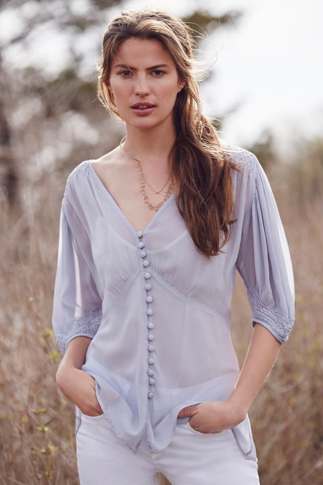 Paris Days Blouse #3