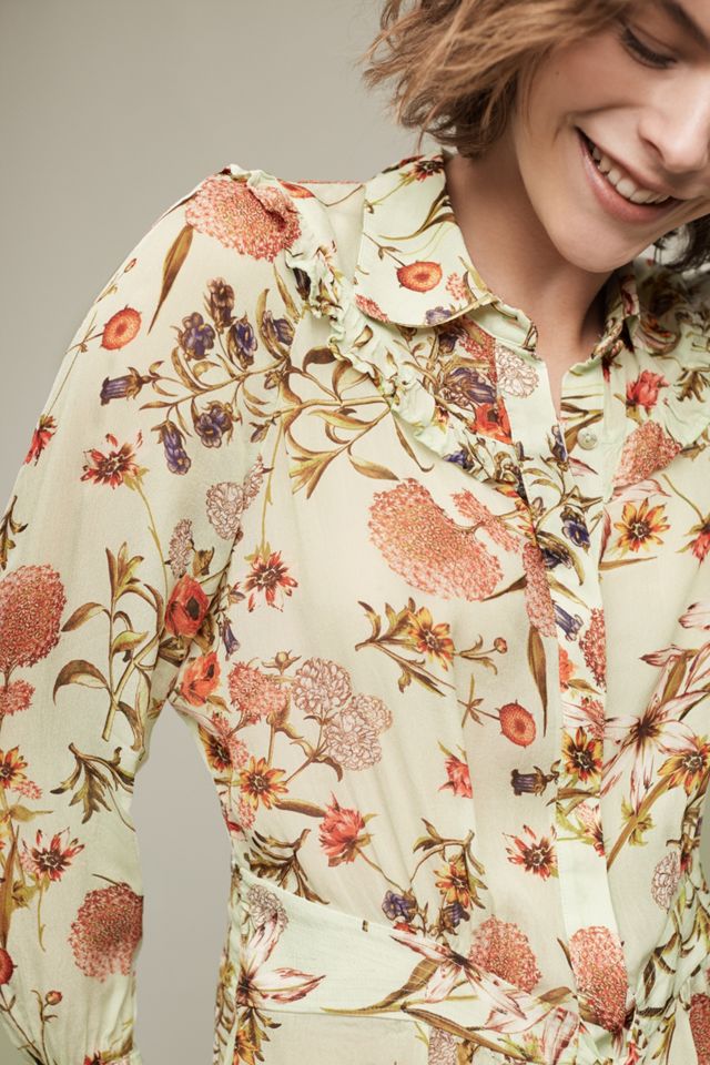 Madrid Floral Blouse #1