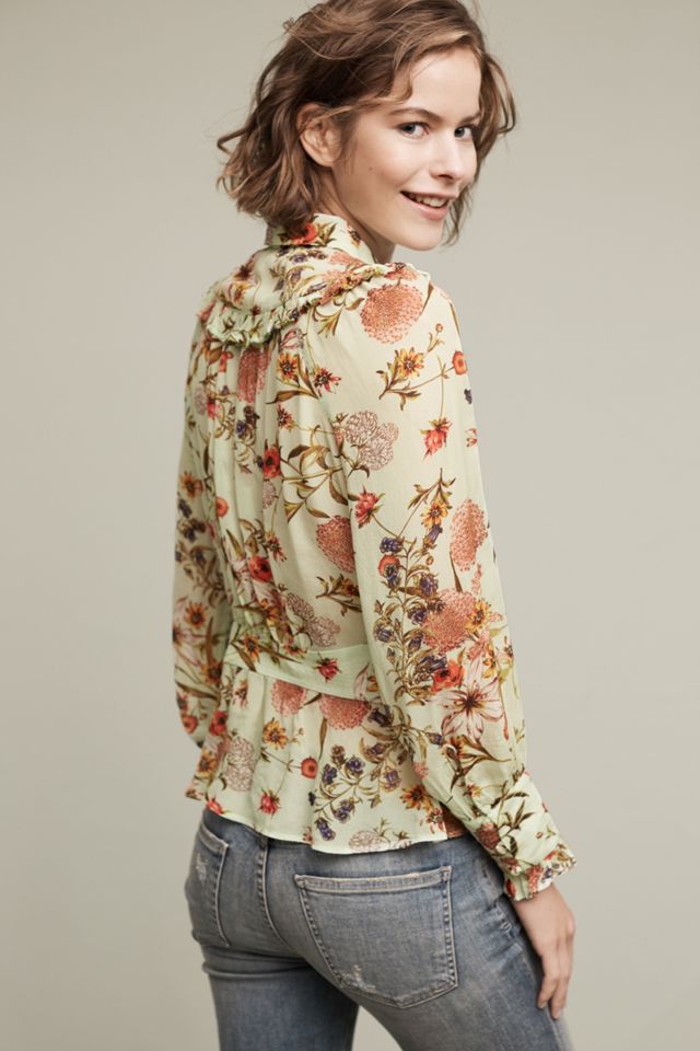 Madrid Floral Blouse #2