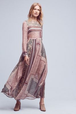 Cavina Maxi Dress Anthropologie