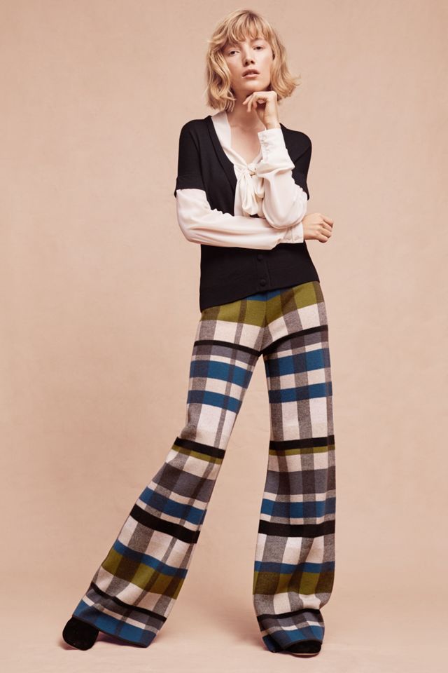 Farrow Wool Wide-Legs #1