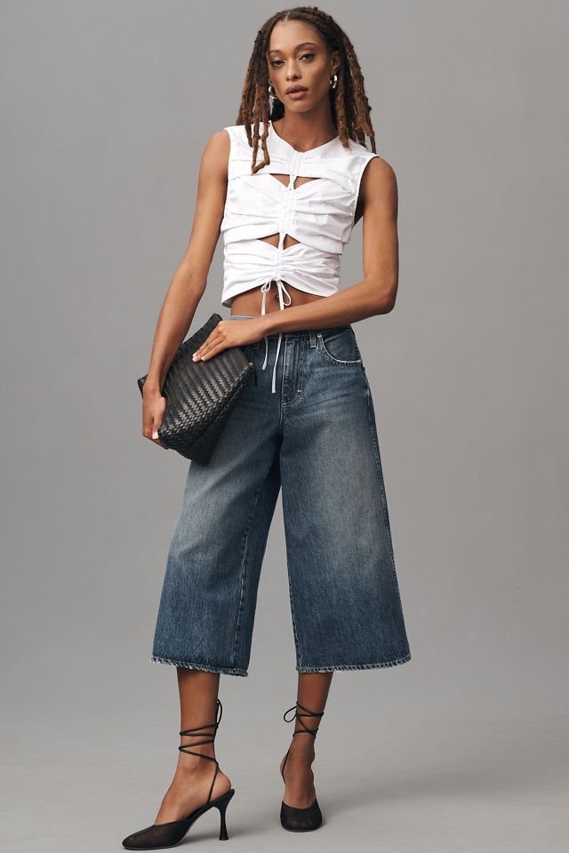 Gestuz Origami Crop Top | Anthropologie