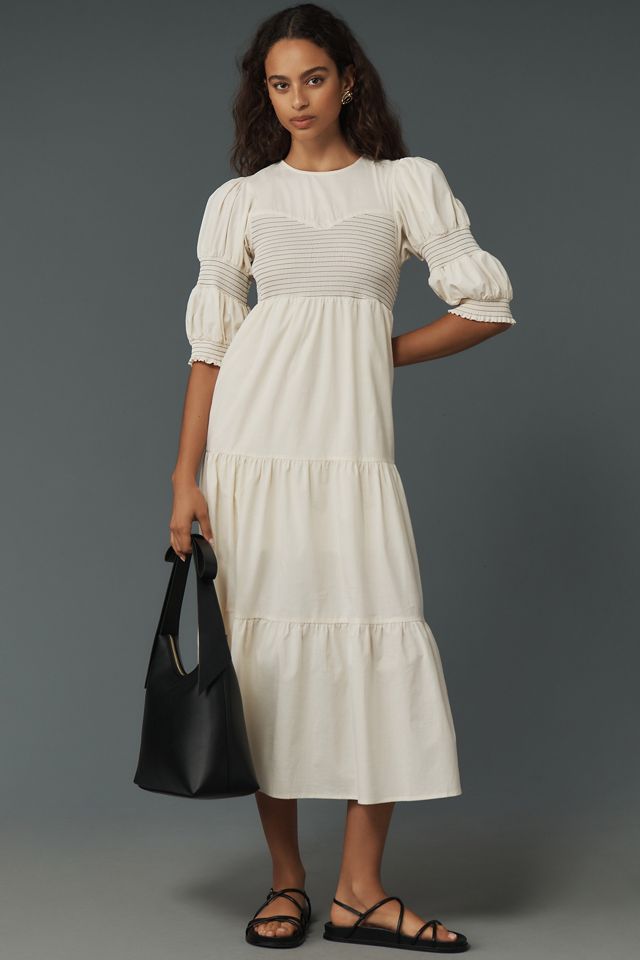 Gestuz AriaGZ Midi Dress | Anthropologie