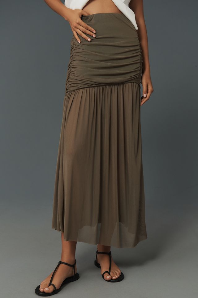 Gestuz MessiGZ Mesh Maxi Skirt #1