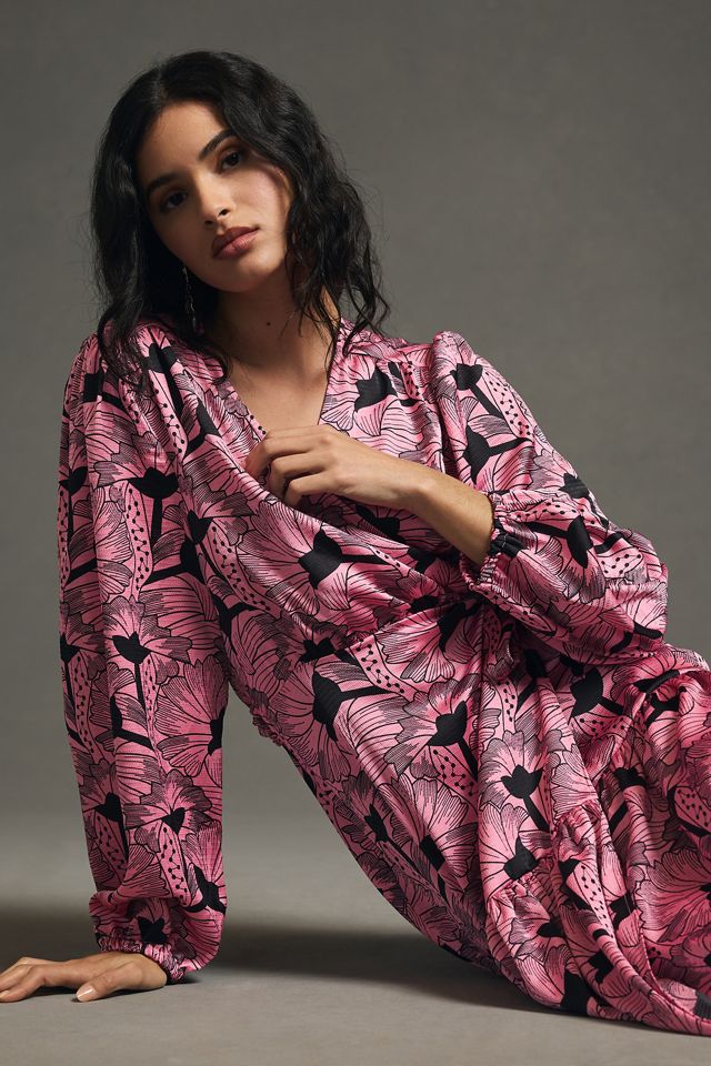 Stella Nova リップモチーフ プルオーバー Stella Nova Sunniva Tiered Maxi Dress | Anthropologie