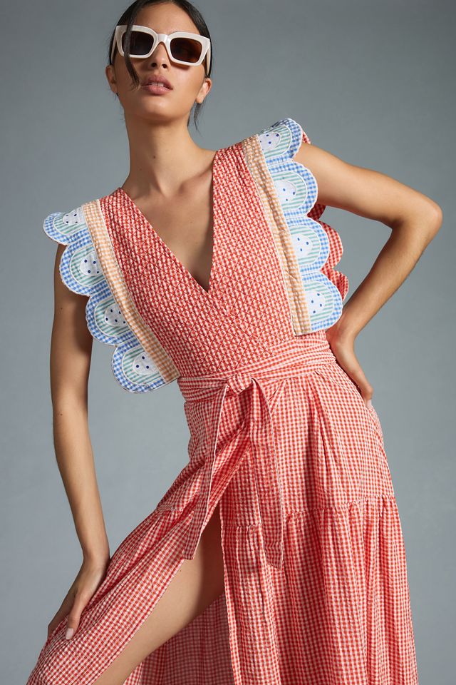 Stella Nova Sussie Square-Neck Dress #1
