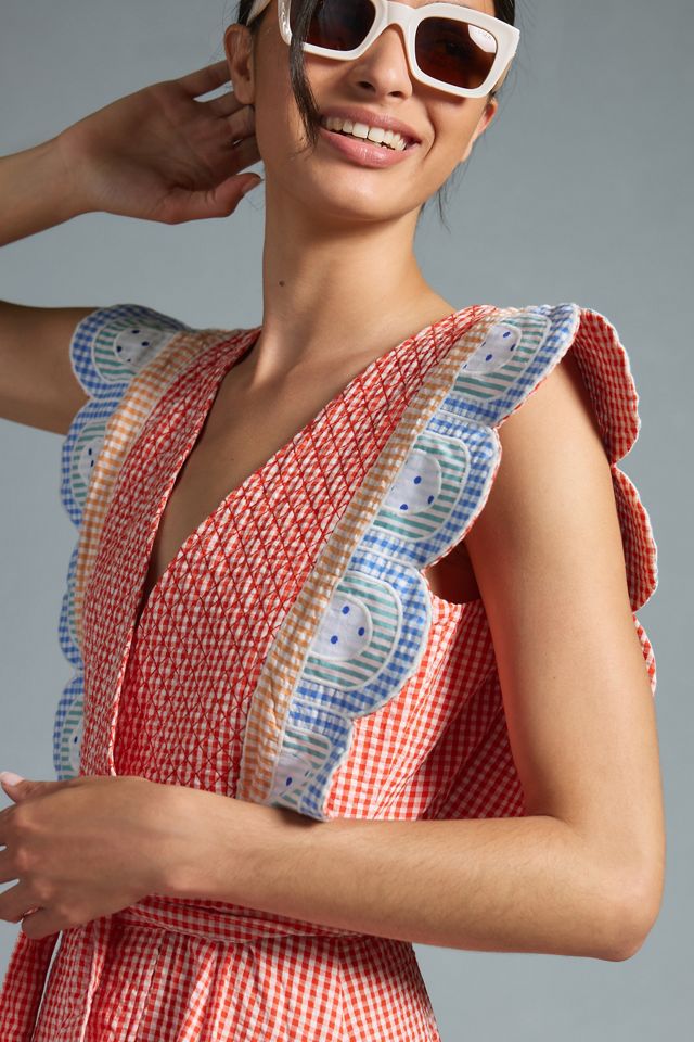 Stella Nova Sussie Square-Neck Dress #2