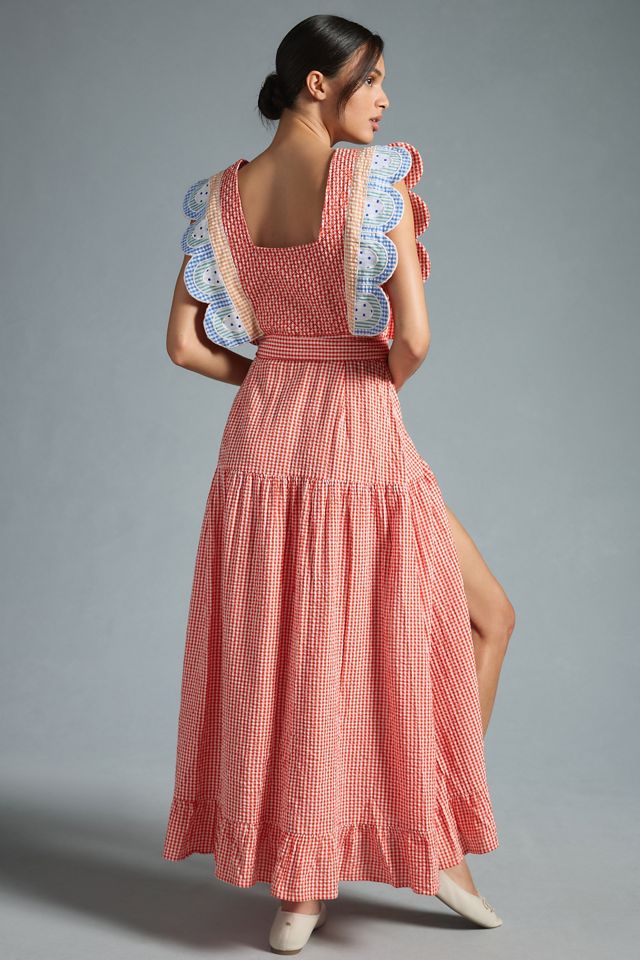 Stella Nova Sussie Square-Neck Dress #3