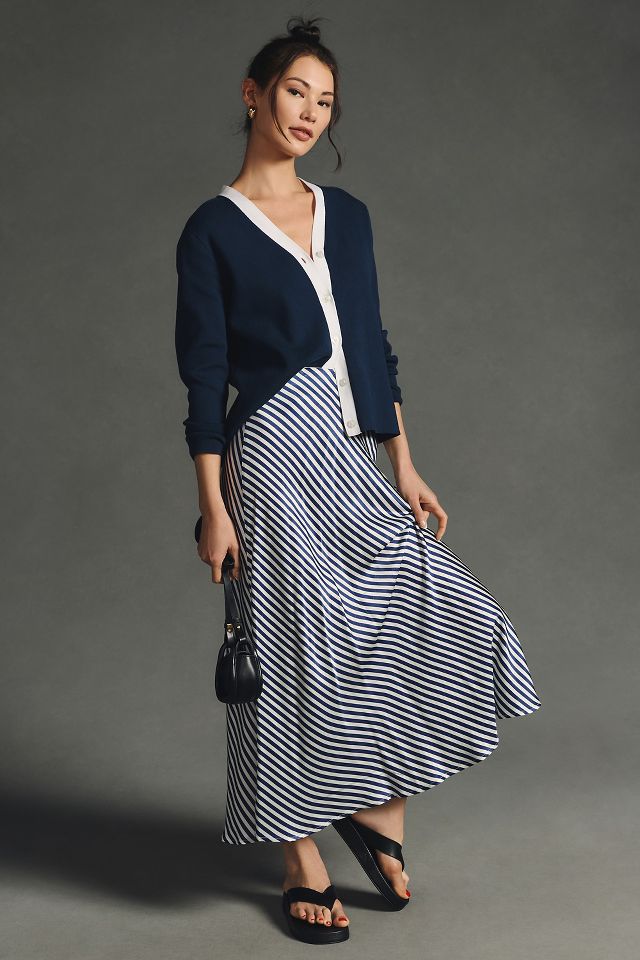 KULE The Fede Smiley Face Cardigan