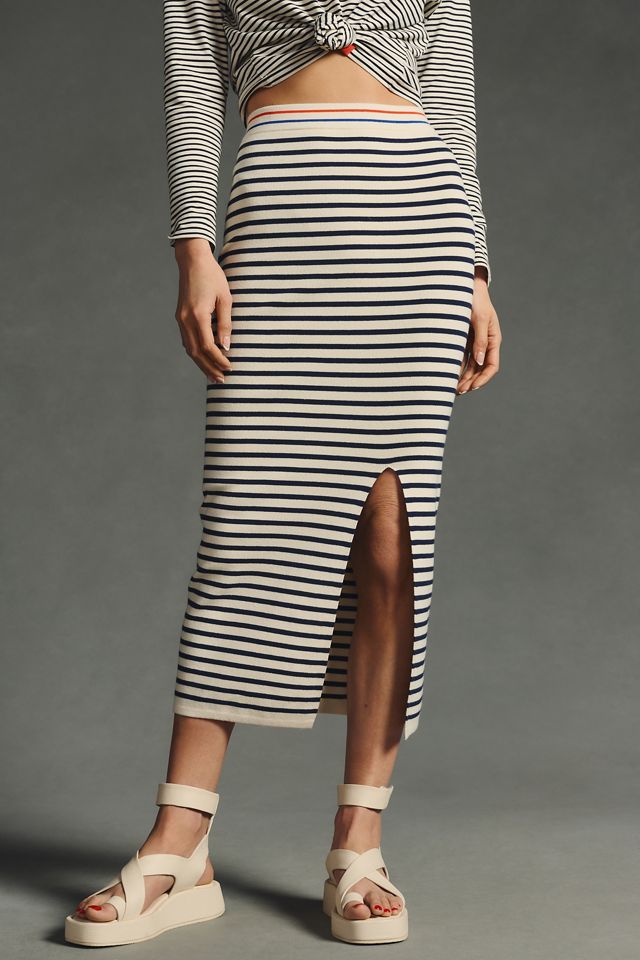 KULE The Dee Knit Skirt #1