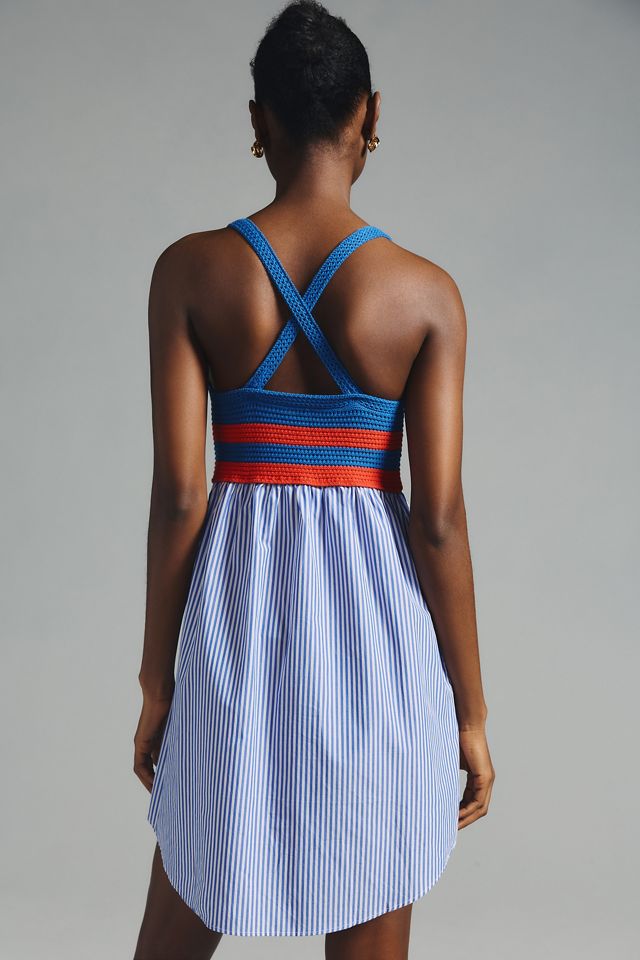 KULE The Esmee Knit Bodice Mini Dress #1