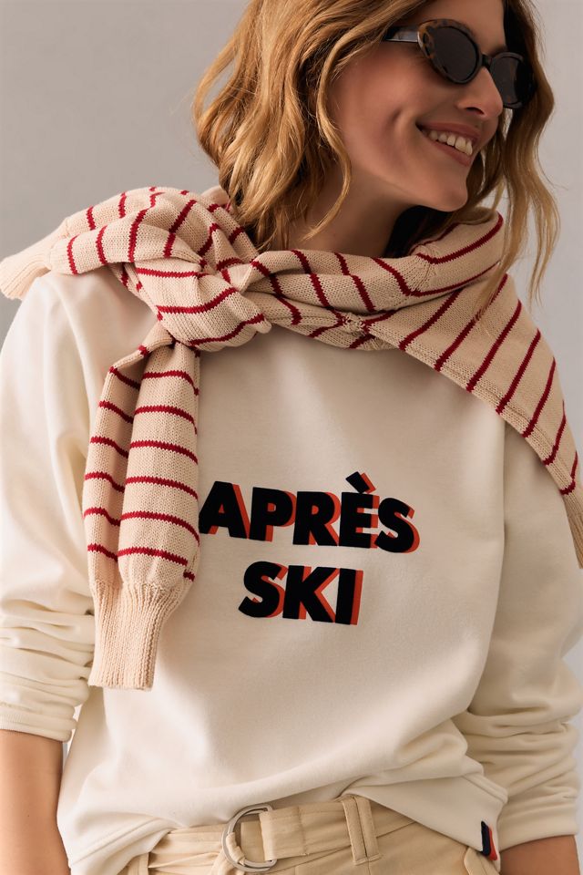 KULE The Raleigh Après Ski Sweatshirt #1