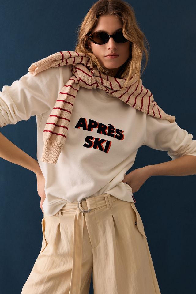 KULE The Raleigh Après Ski Sweatshirt