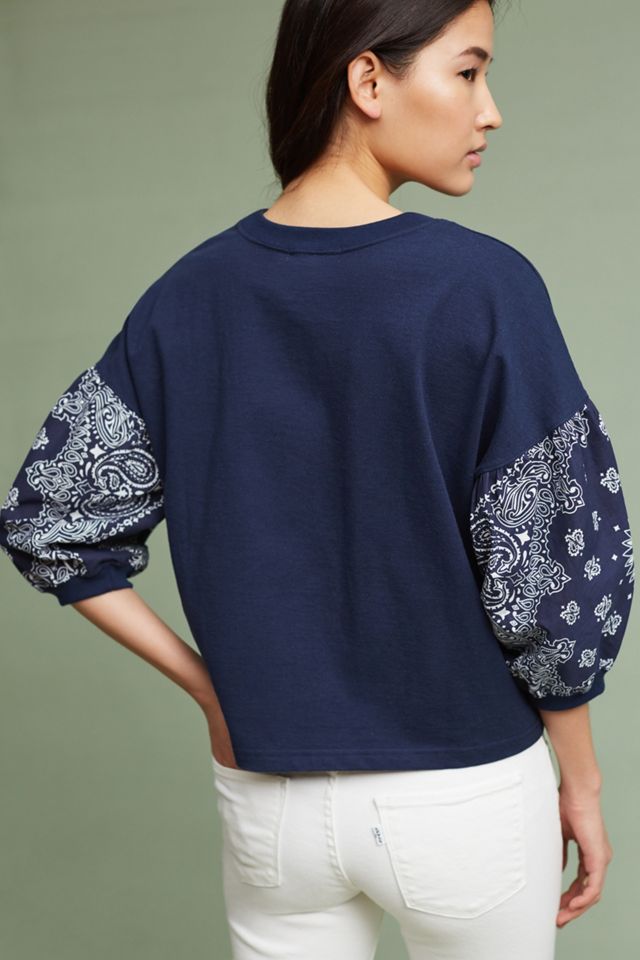 Bandana-Sleeved Top #2