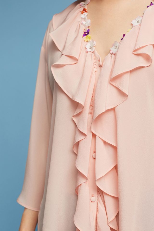 Daisy Chain Silk Blouse #2