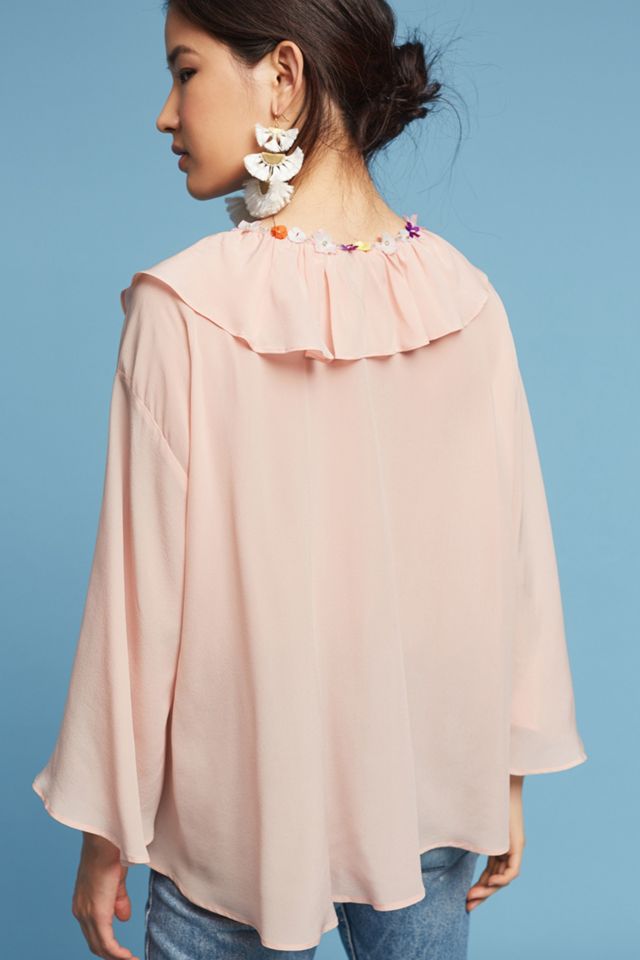 Daisy Chain Silk Blouse #3