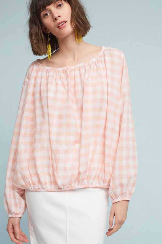 Sivana Gingham Top #1