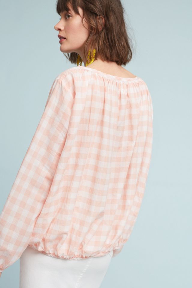Sivana Gingham Top #2