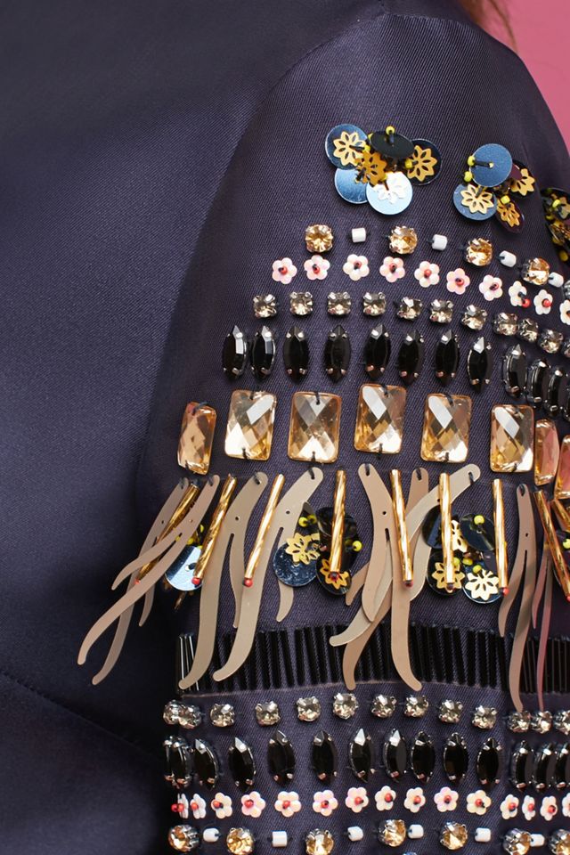 Minuit Embellished Top #1