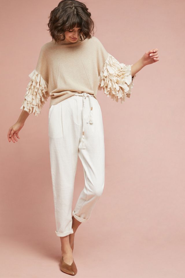 Kora Fringed Sleeve Top #2