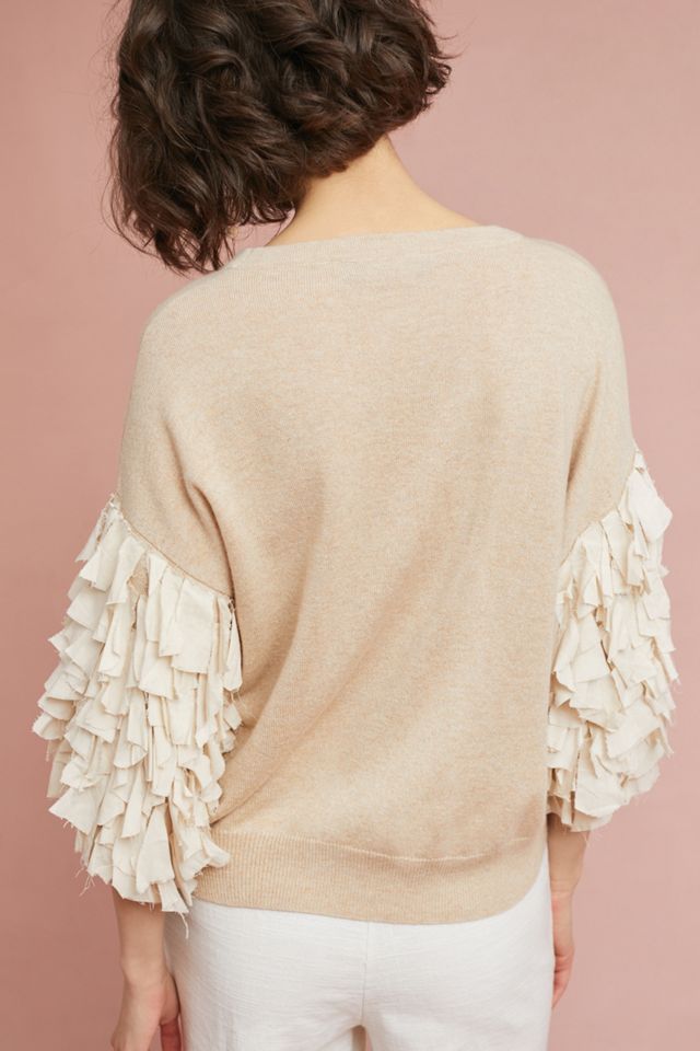 Kora Fringed Sleeve Top #3
