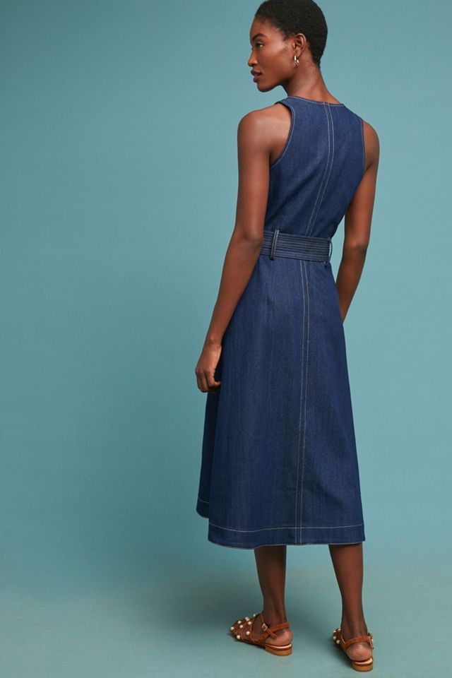 PAPER London Wallace Denim Dress #1