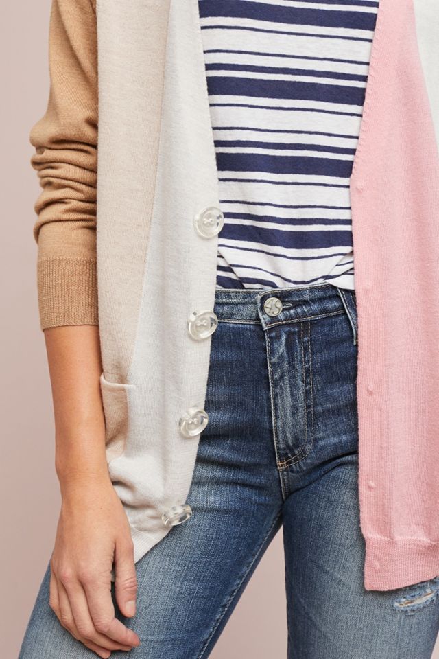 PAPER London Dolly Striped Cardigan #1