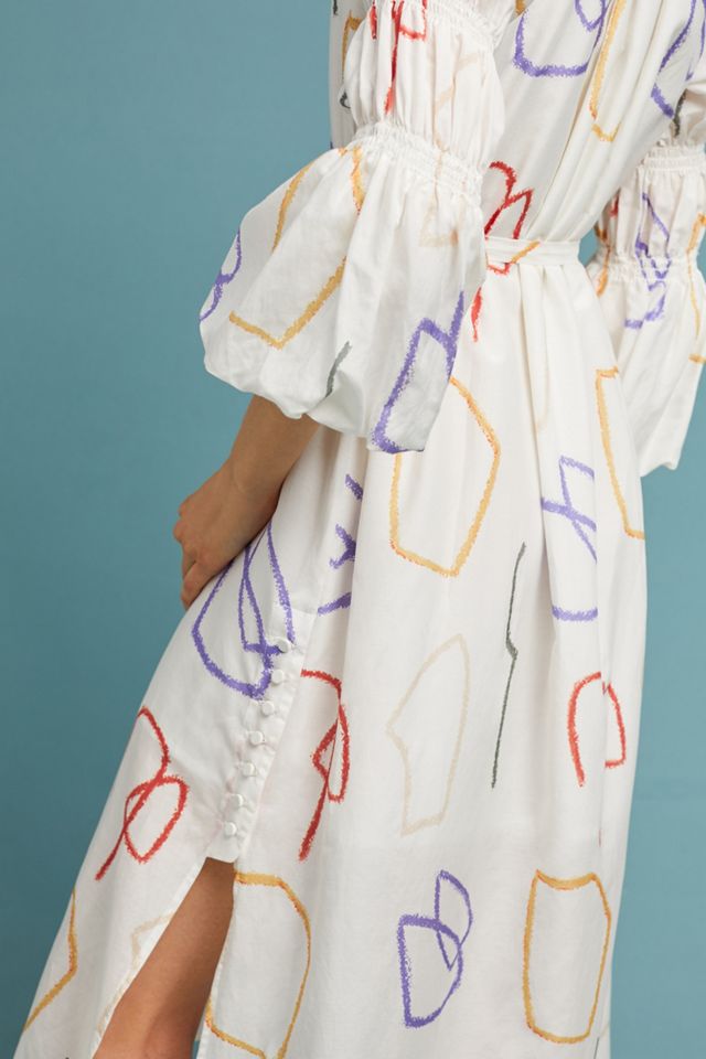 Graphic Art Dress #4